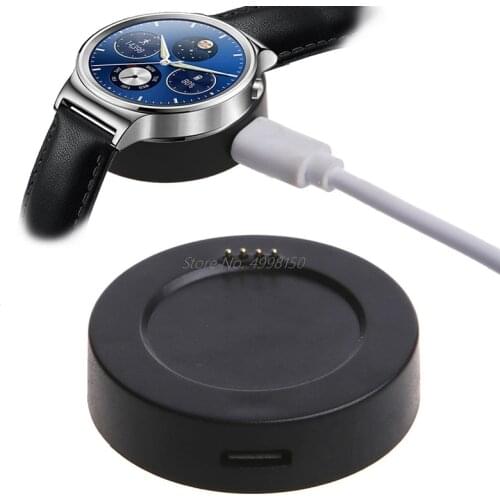 New Portable Magnetic Base USB Charging Dock Charger Cradle For Huawei Smart Watch Dropship