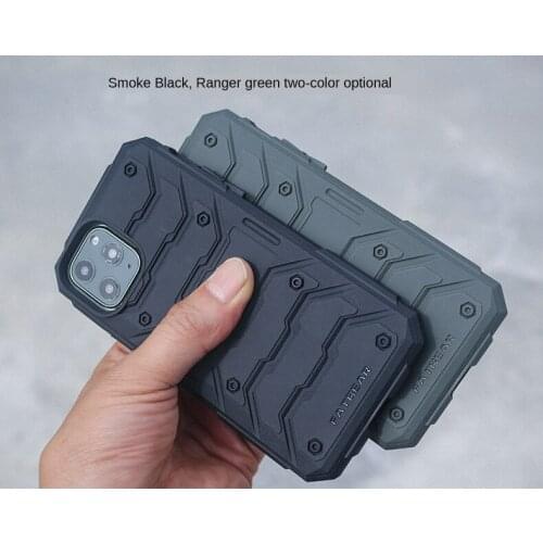 NEW Tactical Anti-drop graphene heat dissipation mobile phone case for iPhone 11/11Pro/11 Pro Max