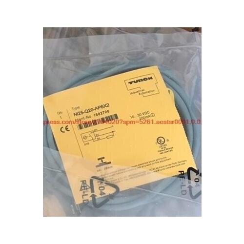New and original NI25-Q20-AP6X2 Proximity Switch DC 3-wire PNP Normally Open Sensor