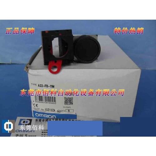 New Original/ button switch A22-FB-11M