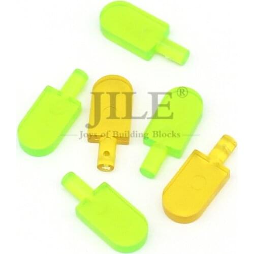 Moc Ice Pop Freezer Lollipop Lolly Pole Popsicle Stick 30222 DIY Building Brick Blocks City Street View Compatible with Figure