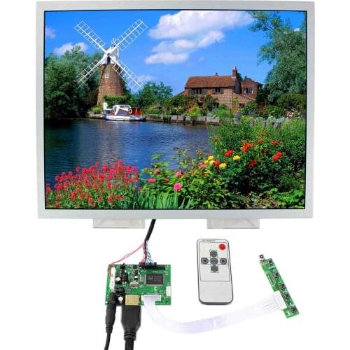 HD MI LCD Controller Board 15inch 1024x768 LQ150X1LW94 IPS LCD Screen