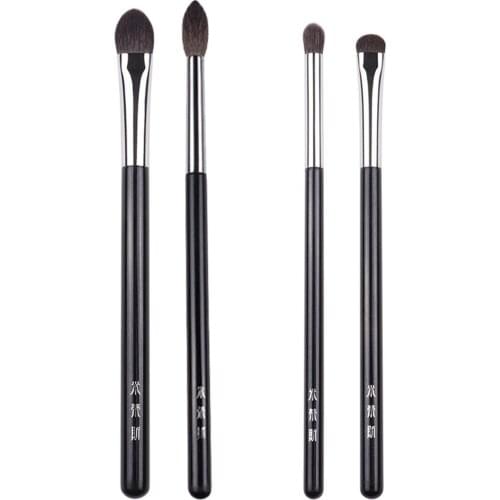 MyDestiny The professional Eye Brush Kit - All over shadow / Blending / Precision Eyeshadow / Brow Beauty Makeup Blender Tool