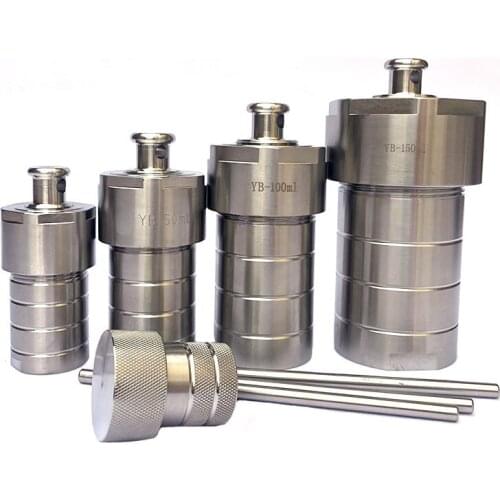Hydrothermal synthesis reactor High temperature and high pressure digestion tank 25 50 100 150 200 250 300 500ml