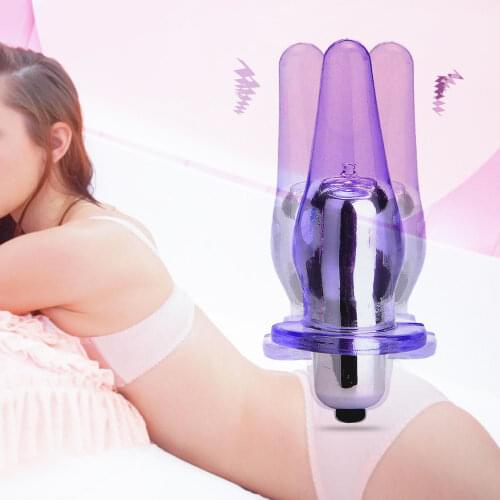 Silicone Jelly Anal Vaginal Dilator Finger Cover Adult Toy Anal Plug Butt Plug For Anal Sex Toys Adult Game With Vibrator