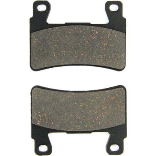 SOMMET Motorcycle Front Brake Pads Disc 1 pair for HYOSUNG GD 250 i Naked (13-15) GD250 GD250i LT296