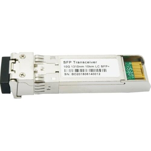 Compatible for MikroTik S+85DLC03D 10Gb SFP+ module 10GBase-SR, MMF 850nm 300m