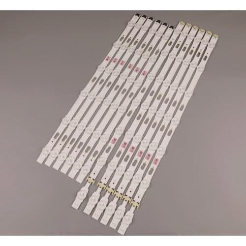 New 12 PCS LED Backlight strip for Samsung UE50JU6400 UN50JU6500 V5DU-500DCA-R1 500DCB BN96-34795A 34796A S_5U70_50_FL_L7 R6