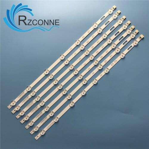 LED Backlight strip 7 lamp For VESTEL 48''TV P48LED14 49DLED 48DLED_A-TYPE_Rev01 B 48SD6100 48FA5000 48R2010FM 48HBT62U