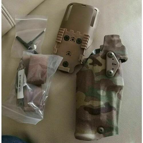 TMC3029-MC G17 X300 Belt Holster Drop Adapter Quick Release Holster Set