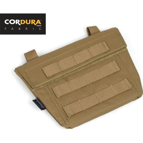 TMC Tactical Modular Abdomen Panel Plate Carrier Front Plate Pouch(SKU051389)