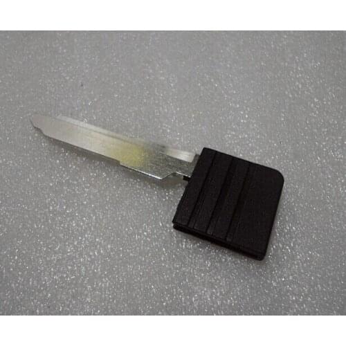 Uncut Emergency Insert Smart Key Blade For Mazda M6 RX8 CX-7 Smart Card