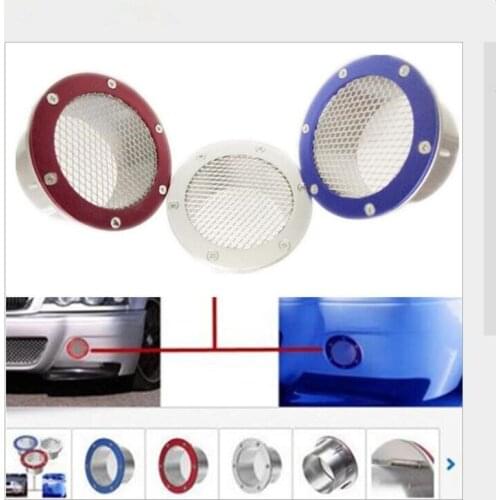 Car Auto Universal Air Vent Dust Air Duct Grille Air Intake Bumper for Suzuki GRAND SX4 SWIFT LIANA VITARA infiniti EX25 EX35