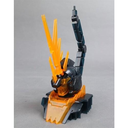 1/144 HG RG UNICORN GUNDAM 02 BANSHEE NORN Gundam head bracket Action figure Assemble Model Toys