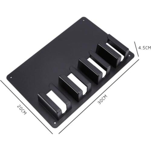 1pc salon hair clipper rack barber electric hair clippers holder hairdresser storage box styling tools