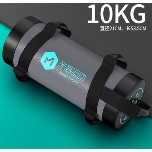 10KG Energy Pack, Weight-Bearing Sandbag, Fitness Workout Strength Training Squat Equipment, Core and Balance Exercise