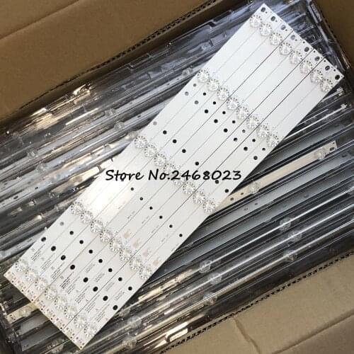 480MM LED Backlight strip 5 Lamp JS-D-JP5020-A51EC JS-D-JP5020-B51EC For PHILIPS 50" TV D50-F2000 E50F2000 MCPCB
