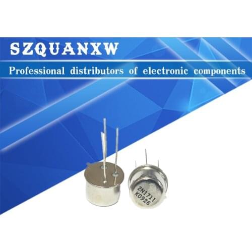 10PCS 2N1711 2N6660 2N3053 2N5109 2N5322 2N3866 2N2219A 2N2905A 2N3439 2N2904A 2N2218A 2N3553 2N4427 2N3440 2N4033 TO-39