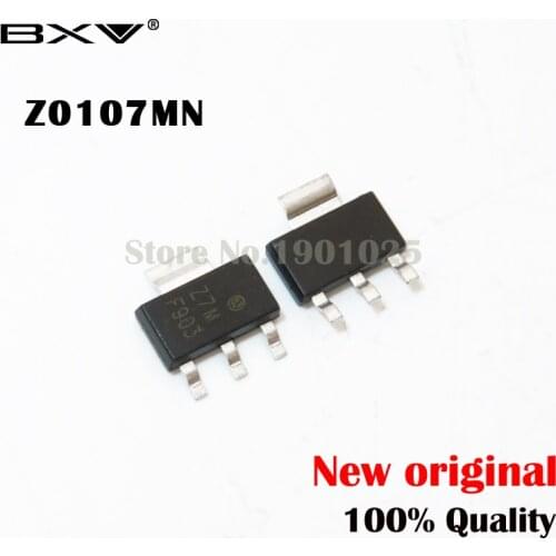 10pcs /lot Z0107MN Z7M SOT-223 Z0107 Z0107M 27M Triac thyristor new original