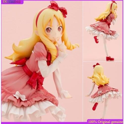 100% Original: Anime Eromanga Sensei Yamada Elf 22cm PVC Action Figure Anime Figure Model Figure Collection Doll Gift