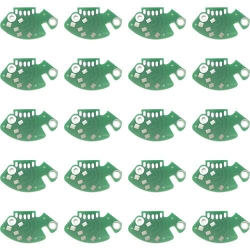 20PCS RCA PCB PRINTED CIRCUIT PC BOARD SFDP122-22 MK2 MK5 M5G FOR NEW TECHNICS 1200 1210