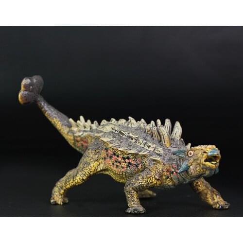 Ankylosaurus Simulated Dinosaur Statue Toy Model Christmas Gift