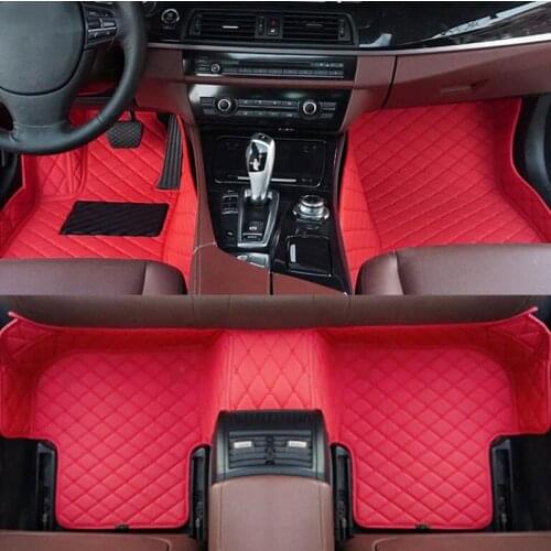 Car floor mat For suzuki ignis wagon r sx4 2008 grand vitara jimny swift Kizashi accessories carpet rugs