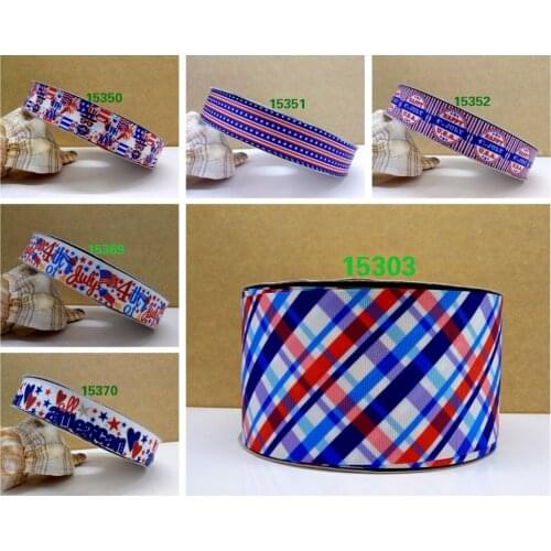 Free shipping 50 yard cartoon printed grosgrain ribbon 15303