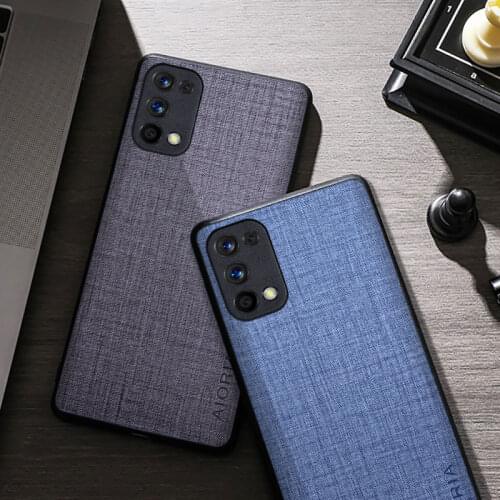 Fabric Silicone Case For Oppo Realme 7 7 Pro Soft TPU Bumper Back Cover for Realme 7 Pro Protective Phone Case
