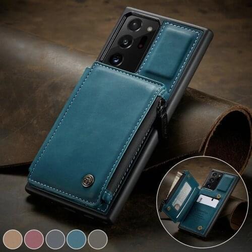For Coque Samaung A51 A71 A21s Note 9 10 Plus S20FE S10 Case Retro Leather Wallet For Galaxy S8 S9 S20 Ultra S10 Plus Back Cover