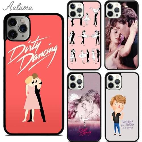 Dirty Dancing Movie Poster Phone Case for iPhone 11 12 Pro Max mini X XR XS SE 2020 5s 6 7 8 Plus Samsung Galaxy S8 S9 S10 Cover