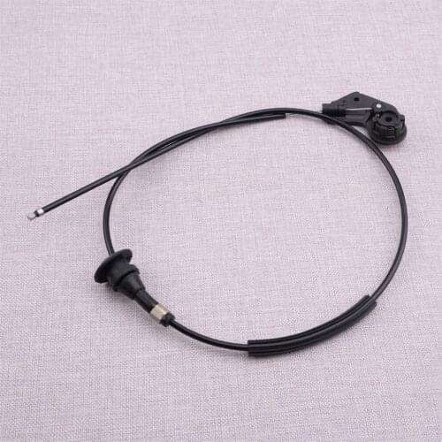 Car Black Front Engine Hood Bonnet Release Mechanism Cable Wire 51238402615 Fit for BMW X5 E53 Accessoriess