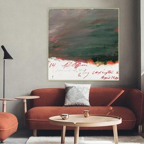 Cy Twombly《Papers》Canvas Abstract Oil Painting Artwork Aesthetic Picture Poster Wall Hanging Decor Home Living Room Decoration