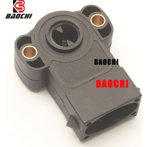 5PC 7173046 Throttle Position Sensor 6854782 928F9B989BA 95BF9B989JB TP074 1E0318911 For Ford Post Escort Fiesta Ich StreetKa