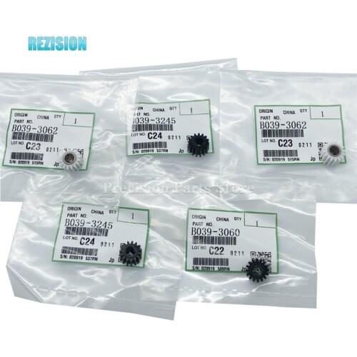 ORIGINAL B039-3062 B039-3060 B039-3245 Developer Gear Kit Set Ricoh Aficio 1015 1018 2015 2018 3025 3030 MP1600 MP2510 MP301