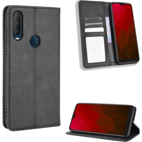 For Vodafone Smart V11 Case Luxury Flip PU Leather Wallet Magnetic Adsorption Case For Vodafone Smart V11 V 11 Phone Bags