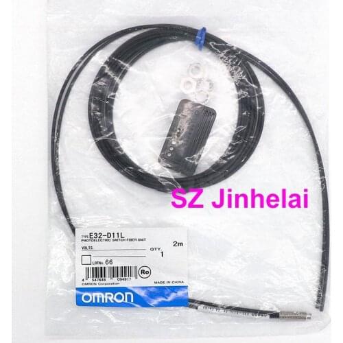 E32-D11L Authentic original OMRON PHOTOELECTRIC SWITCH FIBER UNIT