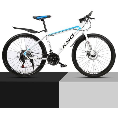 26 Inch Mountain Bicycle 21/24/27 Speed for Adult Bike