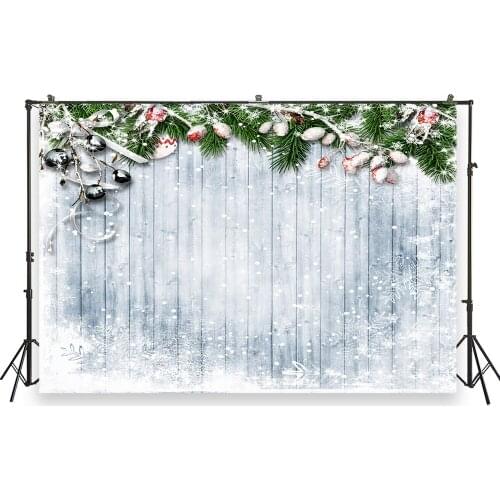 HUAYI Photography Backdrops Christmas Photo Background Christmas Xmas Family Party Decor Banner Studio Photobooth BackdropXT7527