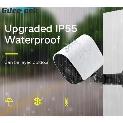 WIFI IP camera L3 battery powered security PIR monitoring serveillance system with PIR motion sensor action camera two way audio