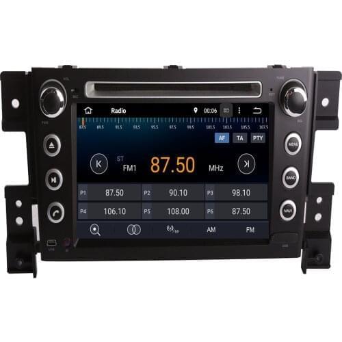 IPS Android 10 8 core 4G+32GROM CAR GPS 2 DIN DVD PLAYER For SUZUKI GRAND VITARA 2007-2019 GPS RADIO STEREO SCREEN NAVIGATION