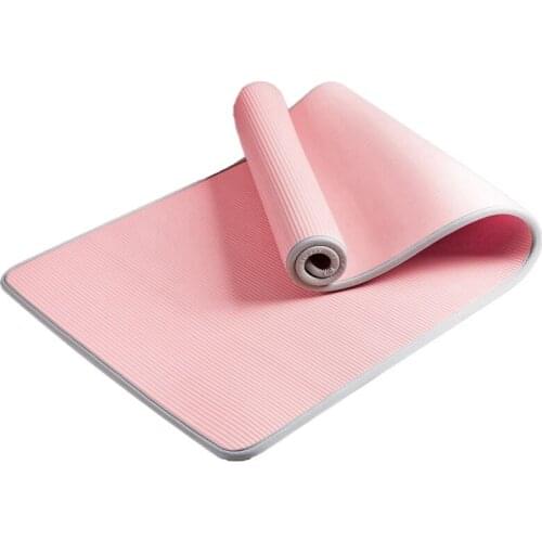 Yoga Mat Non-Slip Mats for Fitness Extra Thick Pilates Gym Exercise Pads Carpet Mat with Bandages Yoga Pad