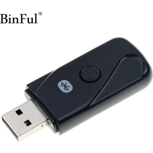 Wireless USB Bluetooth Adapter 4.2 Bluetooth Dongle Music Sound Receiver Adaptador Bluetooth Transmitter For Computer PC Laptop