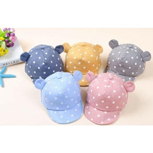 2020 Fashion New Kids Baby Boy Toddler Newborn Sunhat Beret Summer Baseball Hat Cap Bonnet