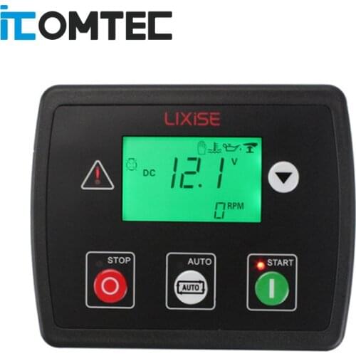 Original LXC706 Completely replaced dse702 dse3110 diesel generator auto start control