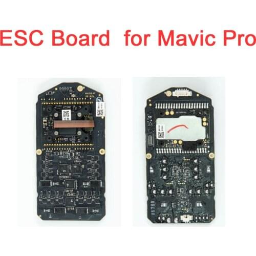 Original New DJI Mavic Pro Flight Controller ESC Circuit Board Module Chip Replacement for RC Drone Repair Parts