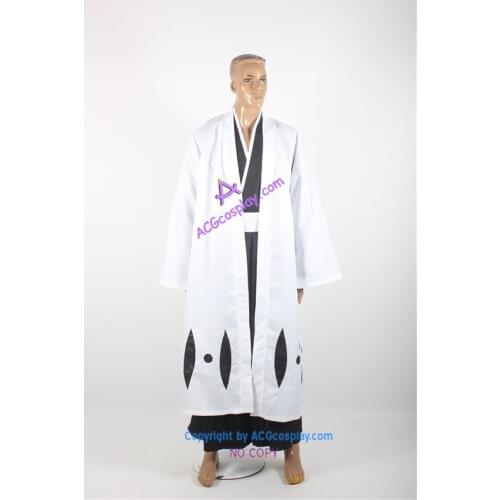 Bleach 1st Division Captain Yamamoto Genryuusai Shigekuni Cosplay Costume