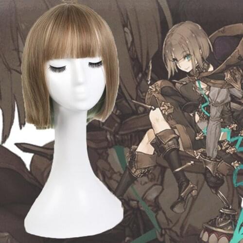 Game SINoALICE Cosplay Wigs Hansel Gretel Cosplay Heat Resistant Synthetic Wig Hair Halloween Party Anime Cosplay Wig