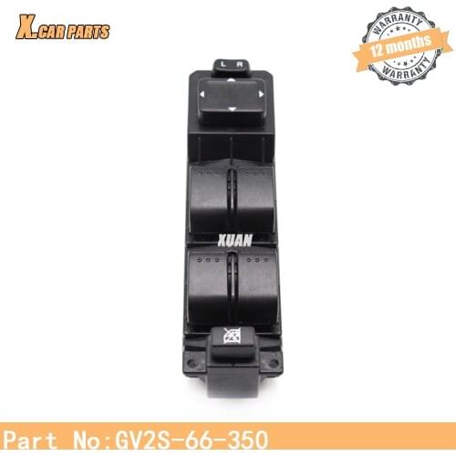 Power Window Switch Control Master Switches GV2S-66-350-G For Mazda 6 2006 2007 2008 GV2S 66-350 G GV2S66350G GV2S-66-350
