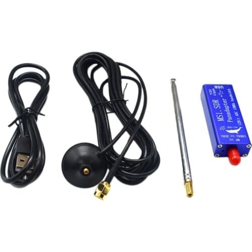 SDR Receiver 10KHz-2GHz Panadapter SDR Radio Receiver 12-Bit ADC Chip Software Defined Radio Set for LF HF VHF UHF